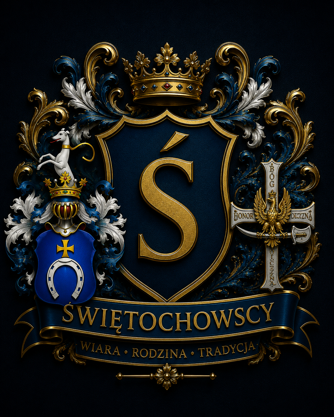 Herb rodziny Świętochowskich