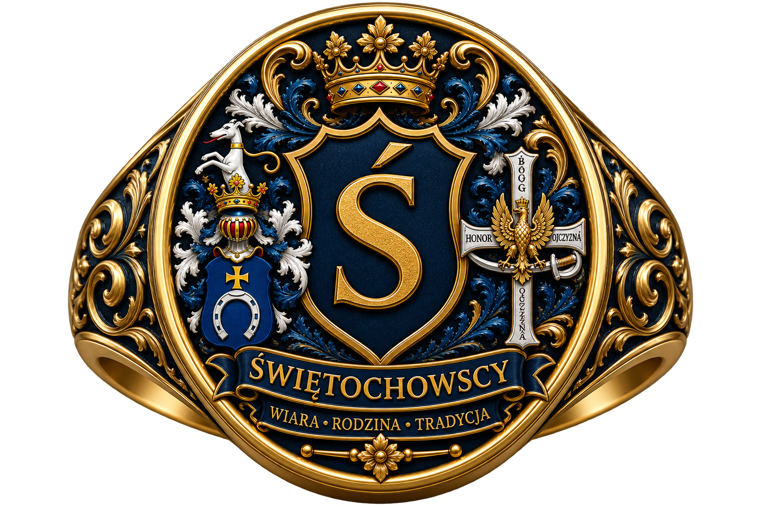 Sygnet rodziny Świętochowskich